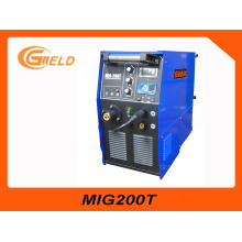 Tipo industrial caliente Máquina de soldadura especial (MIG200T)